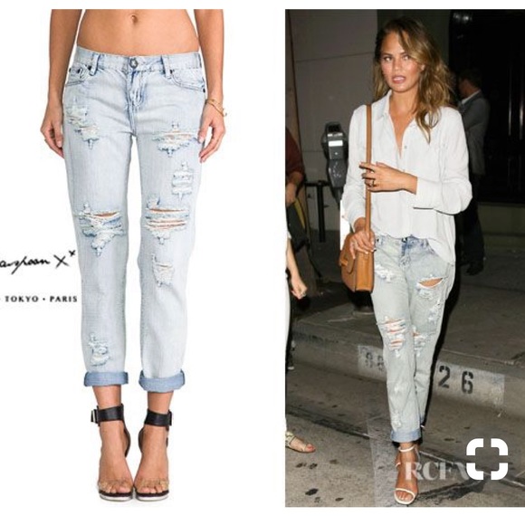 One Teaspoon Denim - • One Teaspoon • Awesome Baggies Boyfriend Jeans